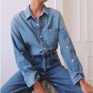 Citizens of Humanity Brinkley Oxford Jean Shirt
